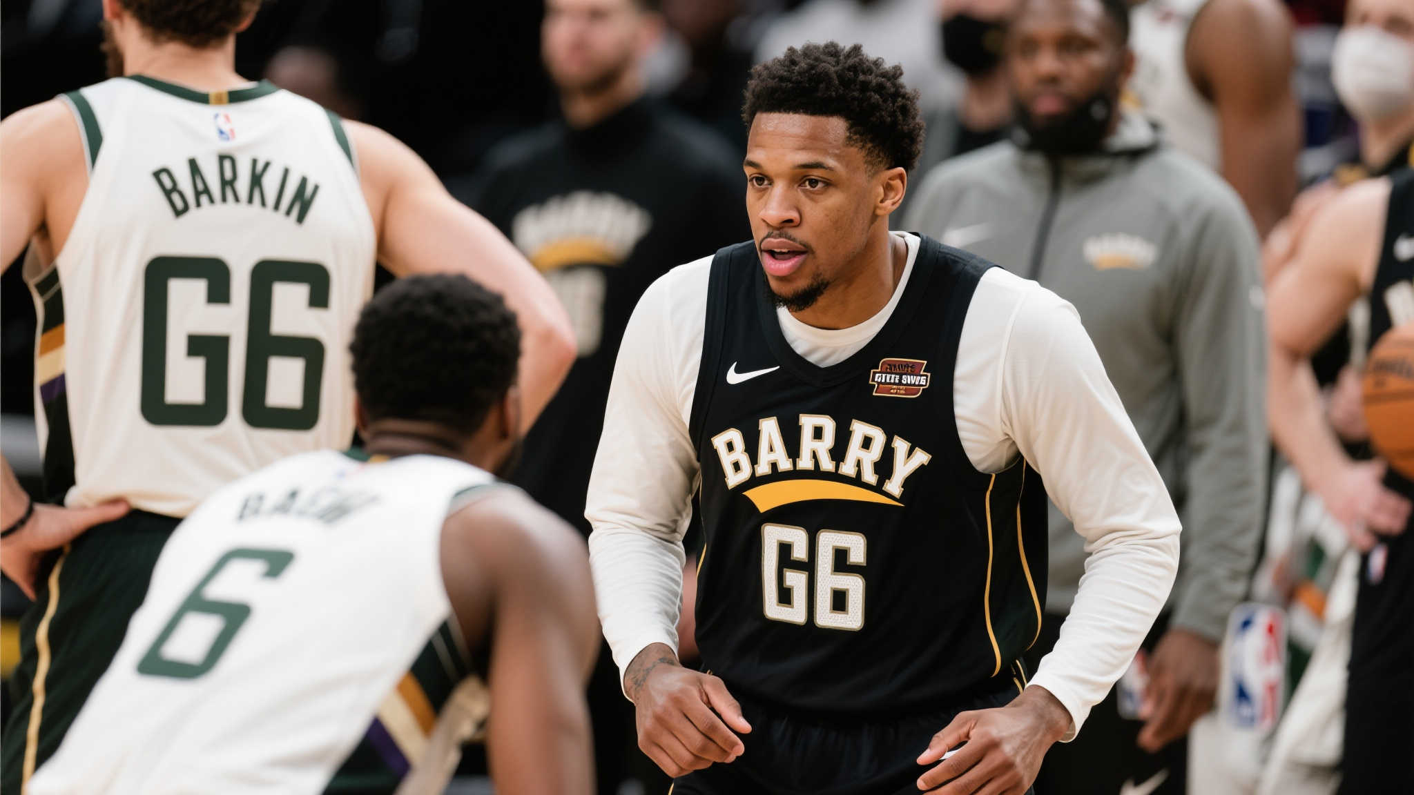 巴里-布朗:放下失利,全力备战G6,球队状态正佳 巴里-布朗:放下失利,全力备战G6,球队状态正佳